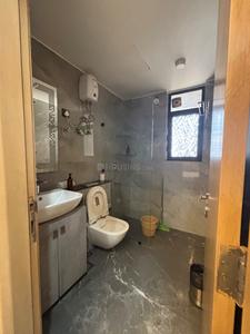 Bathroom Image of 2000 Sq.ft 3 BHK Apartment / Flat for rent in M3M Skywalk, Sector 74 Gurgaon for Rs. 65000