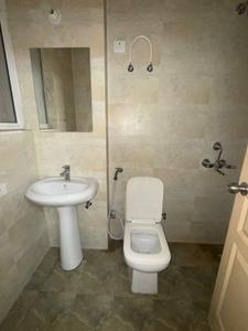 Bathroom Image of 900 Sq.ft 2 BHK Apartment / Flat for rent in Oro Elements, Jankipuram Lucknow for Rs. 15000