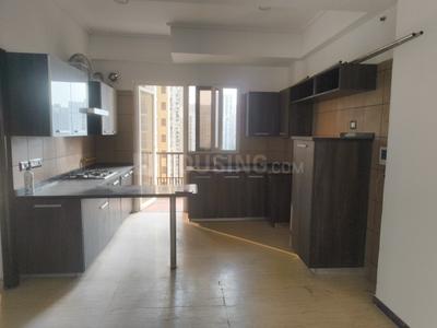 Kitchen Image of 1660 Sq.ft 3 BHK Apartment / Flat for rent in Dasnac The Jewel, Sector 75 Noida for Rs. 45000