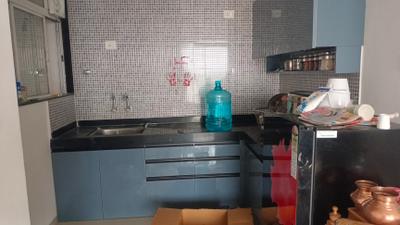 Kitchen Image of 780 Sq.ft 1 BHK Apartment / Flat for sale in Gagan Micasaa, Wagholi Pune for Rs. 3800000