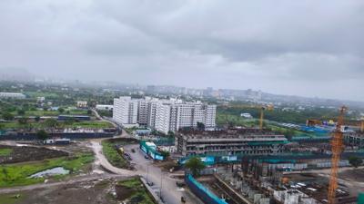 Image of 1250 Sq.ft 3 BHK Apartment / Flat for sale in Kolte Patil Life Republic First Avenue, Marunji, Pune for Rs. 13500000