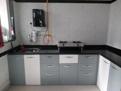 Kitchen Image of 1228 Sq.ft 2 BHK Apartment / Flat for sale in Sun Atmosphere, Shela Ahmedabad for Rs. 5700000