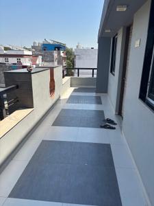 Balcony Image of 600 Sq.ft 1 BHK Independent House for rent in Sector 5 Gandhinagar for Rs. 18000