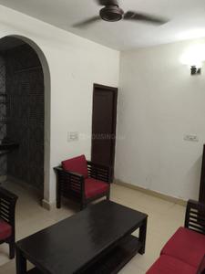 Hall Image of 1100 Sq.ft 2 BHK Builder Floor for rent in Lajpat Nagar New Delhi for Rs. 45000