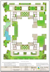 Image of 1165 Sq.ft 2 BHK Apartment / Flat for sale in Precious Majestic, Pushpak Nagar, Navi Mumbai for Rs. 7900000