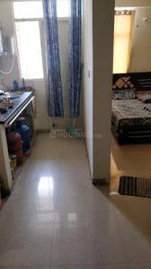 Kitchen Image of 567 Sq.ft 2 BHK Apartment / Flat for sale in Auric City Homes, Jaisinghpura Jaipur for Rs. 2120000