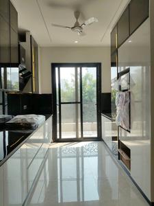 Kitchen Image of 1800 Sq.ft 3 BHK Builder Floor for rent in Adani Samsara Avasa, Sector 63 Gurgaon for Rs. 95000