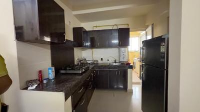 Kitchen Image of 850 Sq.ft 2 BHK Apartment / Flat for sale in Paramount Floraville, Sector 137 Noida for Rs. 13000000
