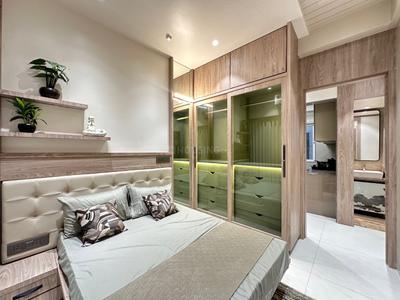Bedroom Image of 973 Sq.ft 2 BHK Apartment / Flat for sale in Thakurli Thane for Rs. 7297500