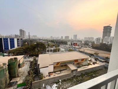 Balcony Image of 1000 Sq.ft 2 BHK Apartment / Flat for sale in Chandrarang Serenity, Wakad Pune for Rs. 10000000