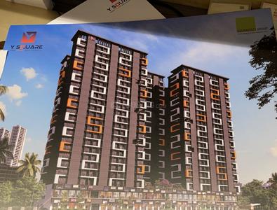Image of 1200 Sq.ft 3 BHK Apartment / Flat for sale in Squarefeet Y Square, Thane West, Thane for Rs. 13500000