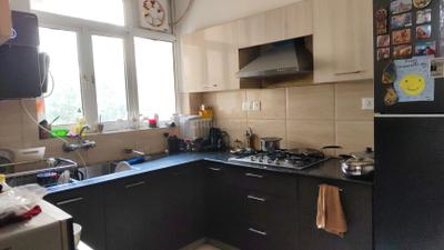 Kitchen Image of 1587 Sq.ft 3 BHK Builder Floor for sale in Ansal Esencia Sector 67, Sector 67 Gurgaon for Rs. 17000000