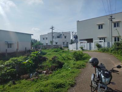 Image of 1084 Sq.ft Residential Plot / Land for sale in Vadavalli, Coimbatore for Rs. 3800000