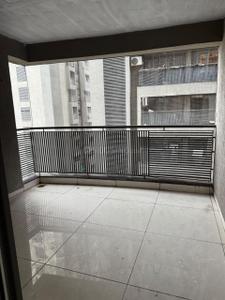 Balcony Image of 2000 Sq.ft 3 BHK Apartment / Flat for sale in Iscon Platinum, Bopal Ahmedabad for Rs. 18000000