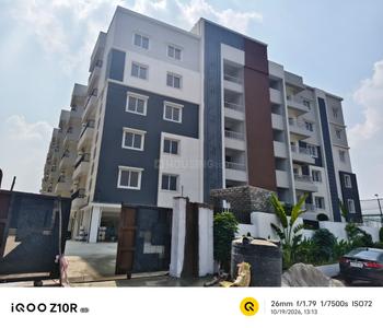 Image of 1280 Sq.ft 2 BHK Apartment / Flat for sale in Kompally, Hyderabad for Rs. 7500000