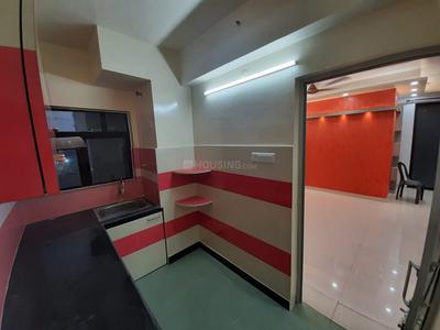 Kitchen Image of 1500 Sq.ft 3 BHK Builder Floor for sale in Rajpur Kolkata for Rs. 9500000