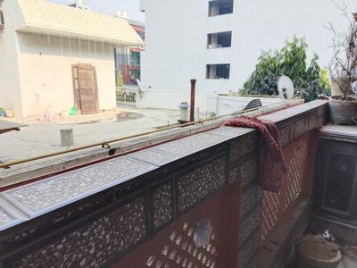 Balcony Image of 750 Sq.ft 1 BHK Builder Floor for rent in Dwarka Mor New Delhi for Rs. 10500