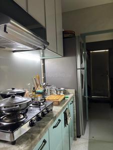 Kitchen Image of 1500 Sq.ft 2 BHK Independent House for rent in Maker Tower, Cuffe Parade Mumbai for Rs. 275000