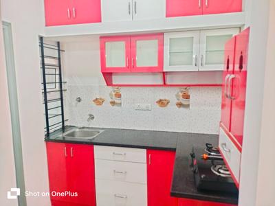 Kitchen Image of 600 Sq.ft 1.5 BHK Builder Floor for rent in Koramangala Bengaluru for Rs. 28000