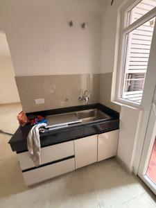 Kitchen Image of 1750 Sq.ft 3 BHK Apartment / Flat for rent in Rishita Mulberry Heights, Sushant Golf City Lucknow for Rs. 38000