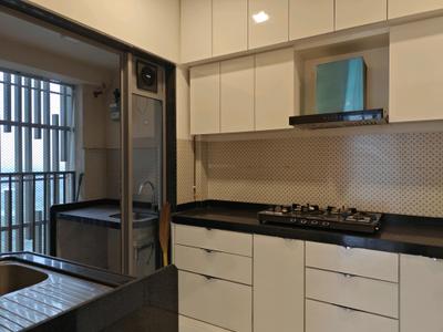 Kitchen Image of 590 Sq.ft 1 BHK Apartment / Flat for sale in New Cuffe Parade Lodha Altia, Sion Mumbai for Rs. 17200000