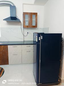 Kitchen Image of 1100 Sq.ft 3 BHK Apartment / Flat for sale in Jagatpura Jaipur for Rs. 4700000