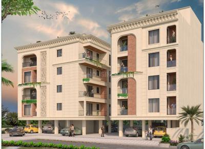 Building Image of 1712 Sq.ft 3 BHK Apartment / Flat for sale in Balaji Green Empire, Shyam Nagar Jaipur for Rs. 21600000