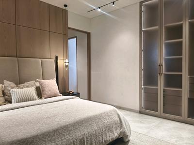 Bedroom Image of 3000 Sq.ft 4 BHK Apartment / Flat for sale in Kunal The Canary Sky Oasis Phase 1, Balewadi Pune for Rs. 25000000