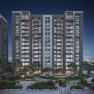 Image of 1305 Sq.ft 2 BHK Apartment / Flat for sale in Sima Nagar, Surat for Rs. 5100000
