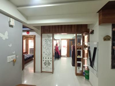 Hall Image of 1116 Sq.ft 2 BHK Penthouse for sale in Ratnasagar Heights, New Ranip Ahmedabad for Rs. 8500000