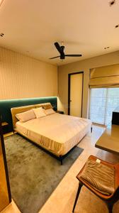 Bedroom Image of 2810 Sq.ft 4 BHK Apartment / Flat for sale in Swati Crimson And Clover, Shilaj Ahmedabad for Rs. 40000000