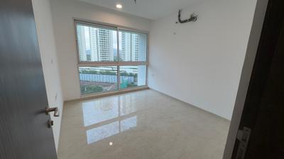 Bedroom Image of 725 Sq.ft 2 BHK Apartment / Flat for sale in Aurum Q Islands R5, MIDC Industrial Area Navi Mumbai for Rs. 20500000