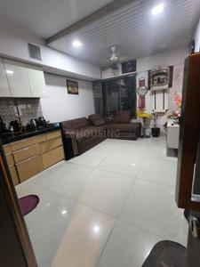 Kitchen Image of 320 Sq.ft 1 BHK Apartment / Flat for rent in Lodha Crown, Thane West Thane for Rs. 32000