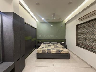 Bedroom Image of 2400 Sq.ft 4 BHK Villa for rent in Bhayli Vadodara for Rs. 65000
