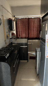 Kitchen Image of 350 Sq.ft 1 RK Apartment / Flat for sale in Hari Nagar Rajkot for Rs. 2200000