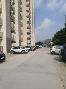 Car Garage Image of 685 Sq.ft 2 BHK Apartment / Flat for rent in Pareena Om Apartments, Sector 112 Gurgaon for Rs. 15000