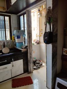 Kitchen Image of 2100 Sq.ft 3 BHK Apartment / Flat for rent in Shahibaug Ahmedabad for Rs. 35000