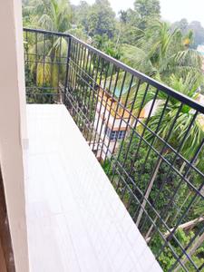Balcony Image of 750 Sq.ft 2 BHK Apartment / Flat for rent in Kalyani Nadia for Rs. 12003
