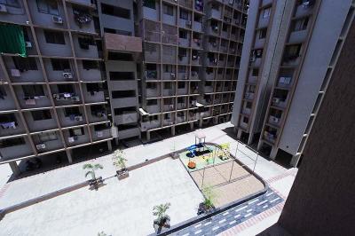 Balcony Image of 1098 Sq.ft 2 BHK Apartment / Flat for sale in Nishan Grace, New Ranip Ahmedabad for Rs. 5000000