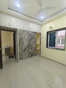 Bedroom Image of 1200 Sq.ft 2 BHK Apartment / Flat for rent in Raghavendra Colony Hyderabad for Rs. 40000
