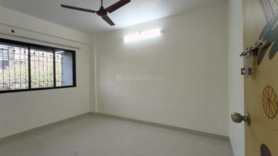 Bedroom Image of 710 Sq.ft 1 BHK Apartment / Flat for sale in Airoli Navi Mumbai for Rs. 8300000
