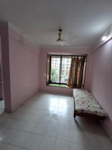 Hall Image of 528 Sq.ft 1 BHK Apartment / Flat for rent in CIDCO Fam CHS, Kopar Khairane Navi Mumbai for Rs. 32500
