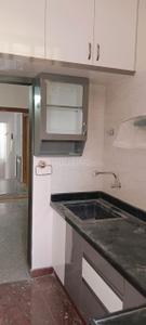 Kitchen Image of 364 Sq.ft 1 BHK Builder Floor for rent in Aavalahalli Bengaluru for Rs. 14800