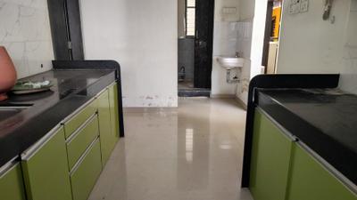 Kitchen Image of 680 Sq.ft 1 BHK Apartment / Flat for sale in Sree Little Hearts, Undri Pune for Rs. 3000000