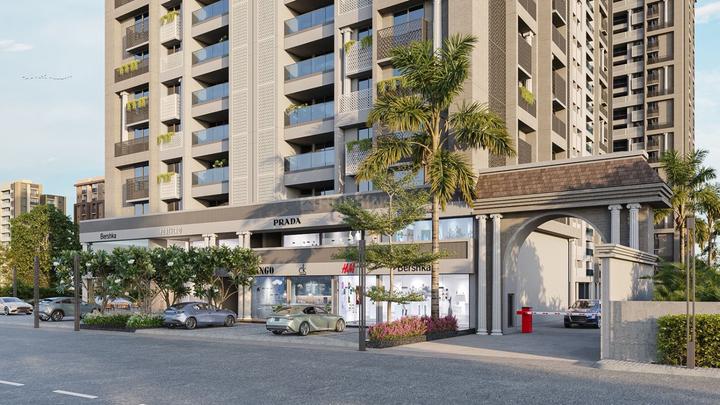 Shela 150 feet road Main Image 1