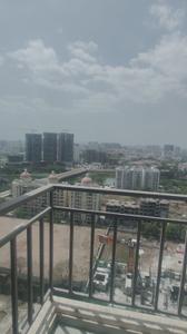 Balcony Image of 1150 Sq.ft 3 BHK Apartment / Flat for rent in Godrej Infinity, Mundhwa Pune for Rs. 45000