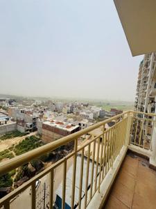 Balcony Image of 1260 Sq.ft 2 BHK Apartment / Flat for sale in Paramount Golfforeste Villas, Surajpur Greater Noida for Rs. 8100000
