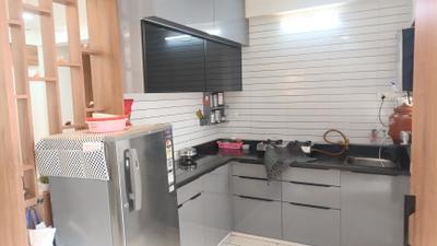 Kitchen Image of 1935 Sq.ft 3 BHK Apartment / Flat for sale in Nikol Ahmedabad for Rs. 8700000