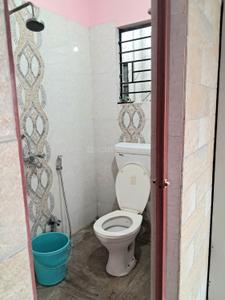 Bathroom Image of 906 Sq.ft 2 BHK Apartment / Flat for sale in Tirath Abasan, Kaikhali Kolkata for Rs. 3950000
