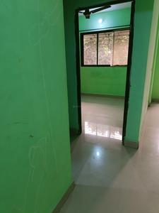 Hall Image of 500 Sq.ft 1 BHK Apartment / Flat for sale in Guru Mauli Niwas, Rabale Navi Mumbai for Rs. 2300000